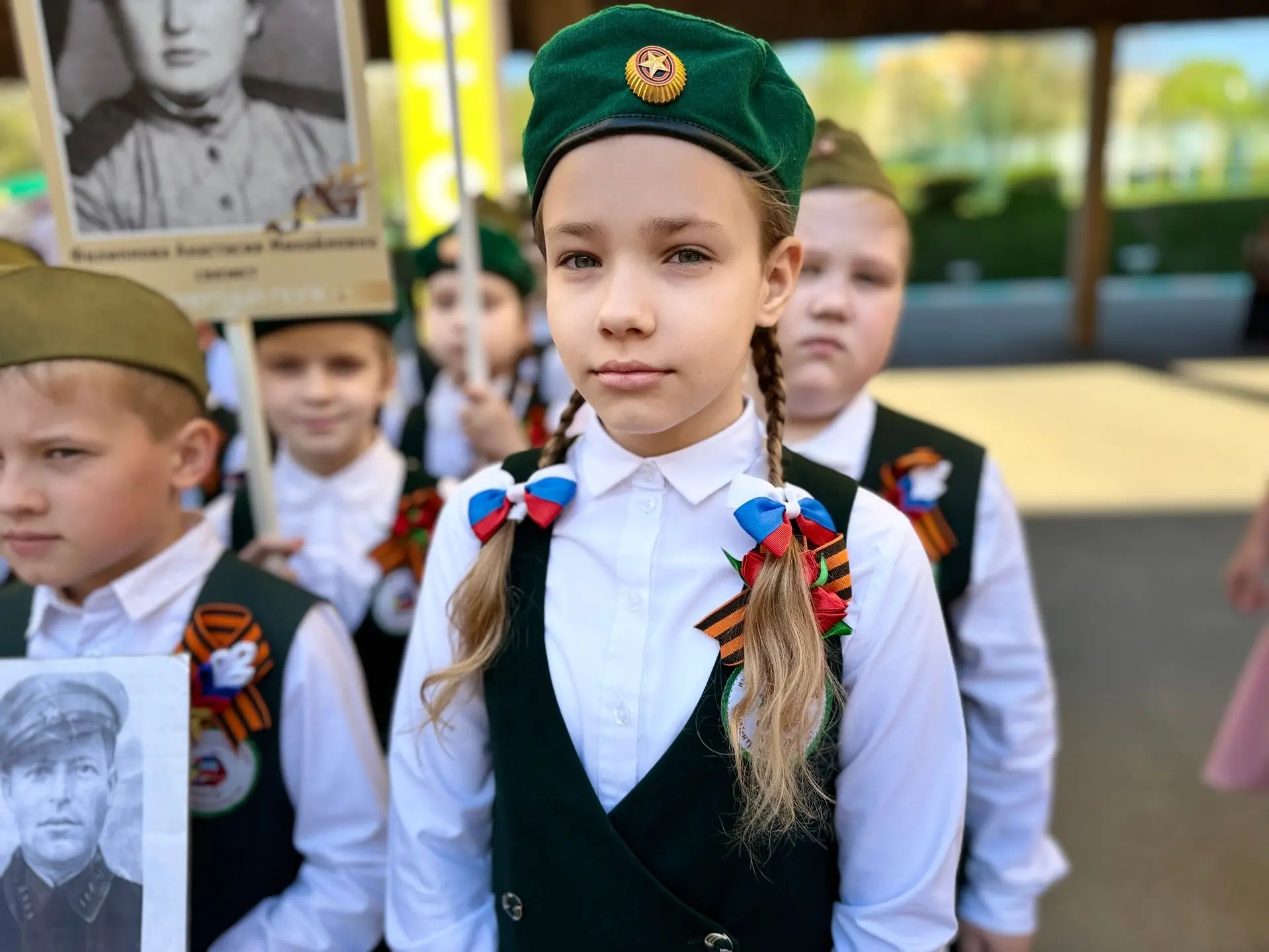 🇷🇺 С ДНЁМ ПОБЕДЫ!  Сегодня в главном корпусе Центра образования № 7 прошла грандиозная Линейка Побед