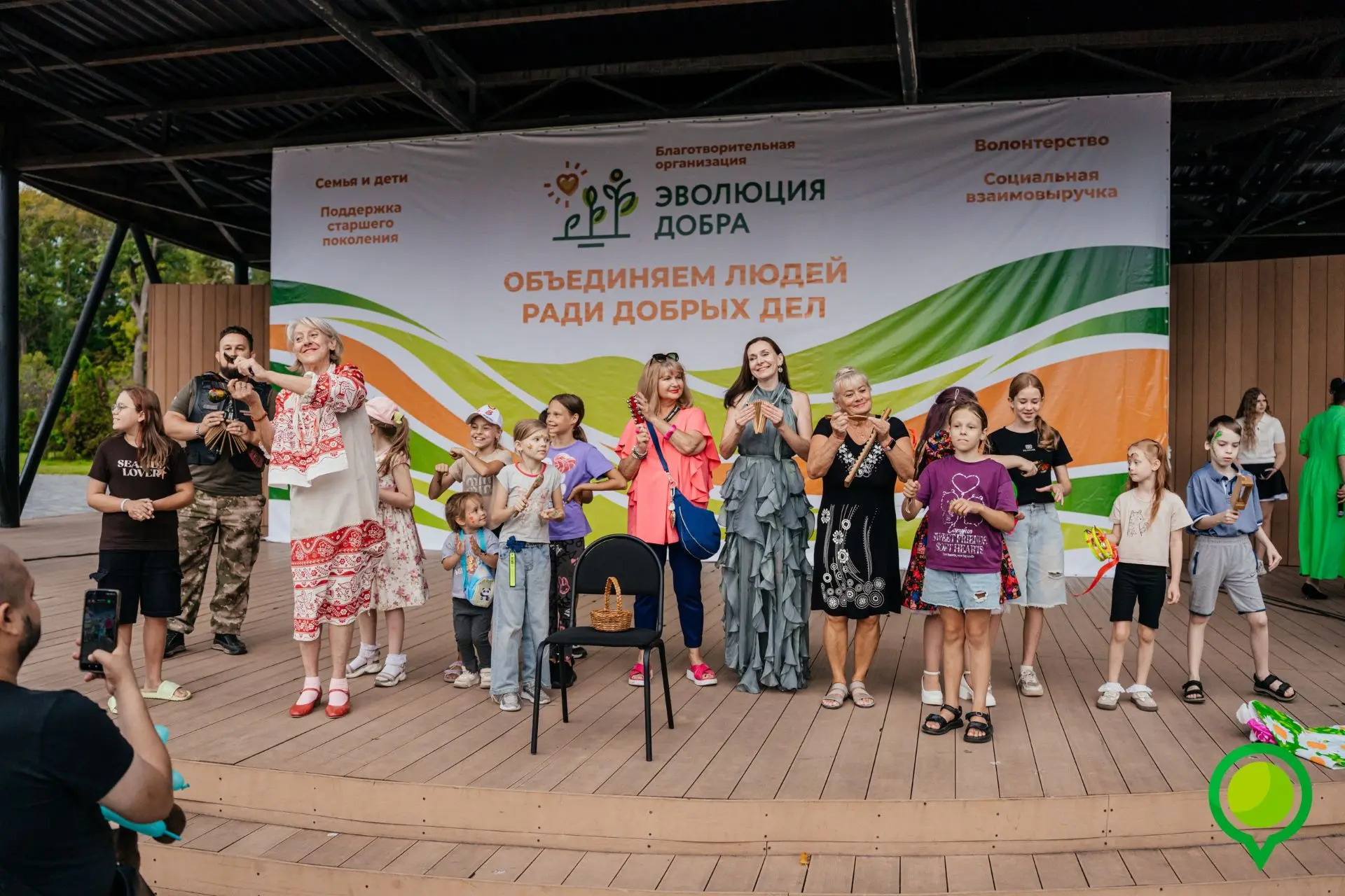 В Нижнем парке прошёл «День Добрых Дел» 🎈 АНО «Эволюция добра» объединила на одной пло...