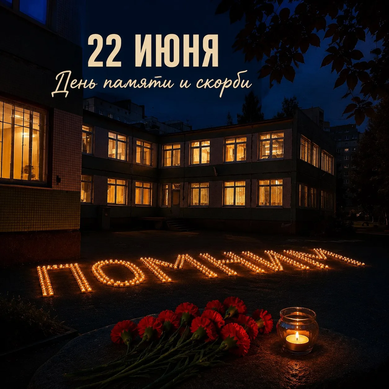 🕯  «Свеча памяти»

🕯 22 июня — День памяти и скорби🕯
 
85 лет назад началась Великая Отечественна