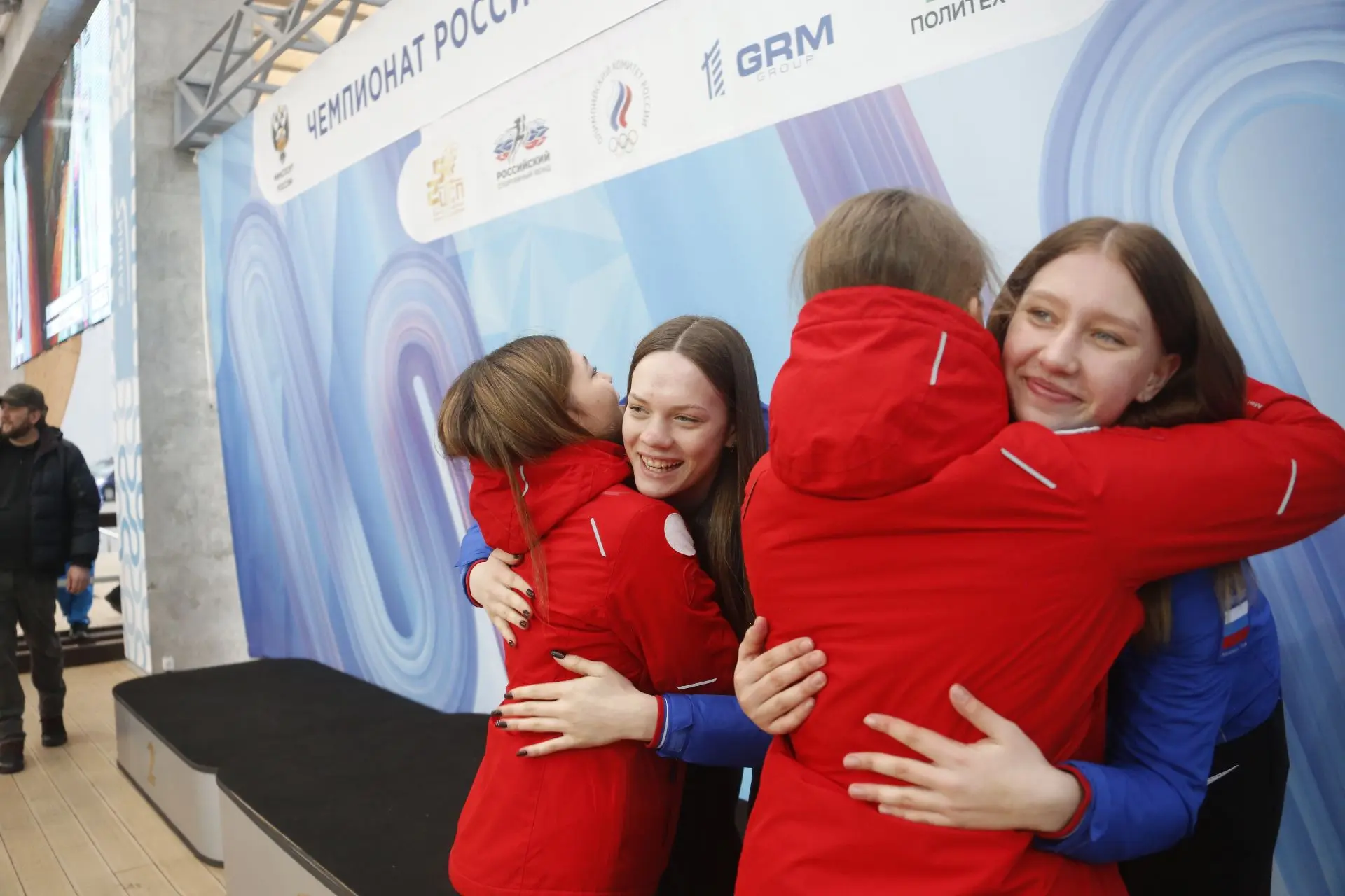 Чемпионат России 2026 🔥💯 Женщины/двухместные сани, спринт  🥇 Виктория Демченко/Олеся Михайленко  🥈Ек