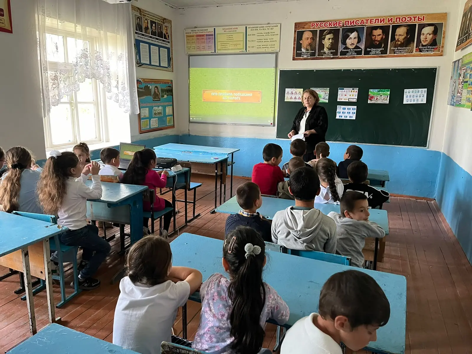 08.06.2026г. в рамках Всероссийской акции «Мои безопасные каникулы» в МКОУ «Кчунказмалярская СОШ» с 