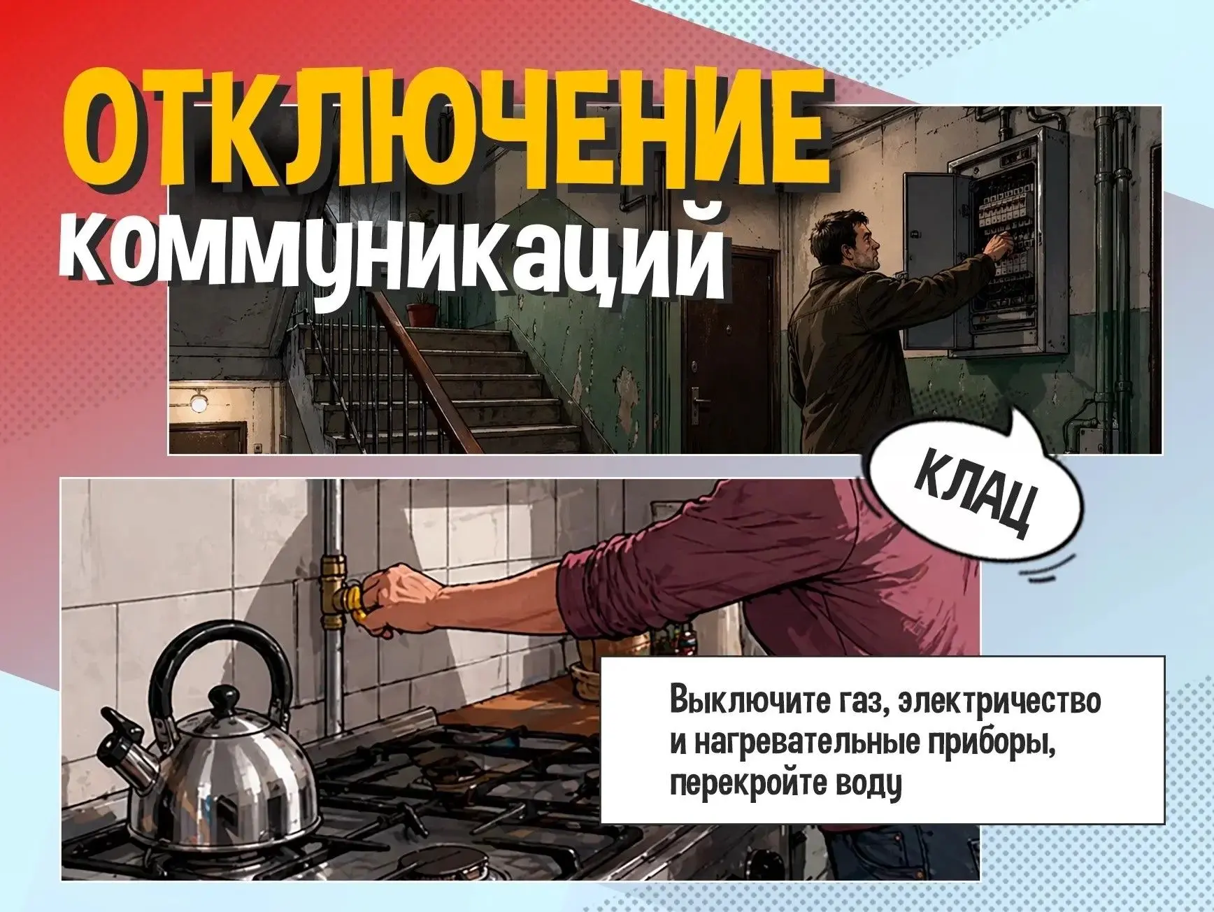 ‼️Затяжные, обильные осадки могут привести к подтоплениям. Важно быть начеку и знать, к...