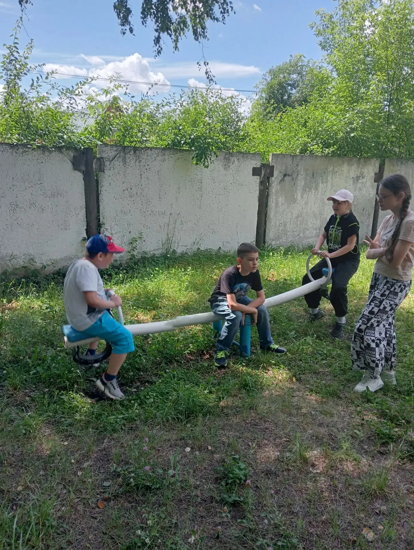 В лагере дневного пребывания «Радуга» день прошёл в соответствии с программой оздоровительной смены.