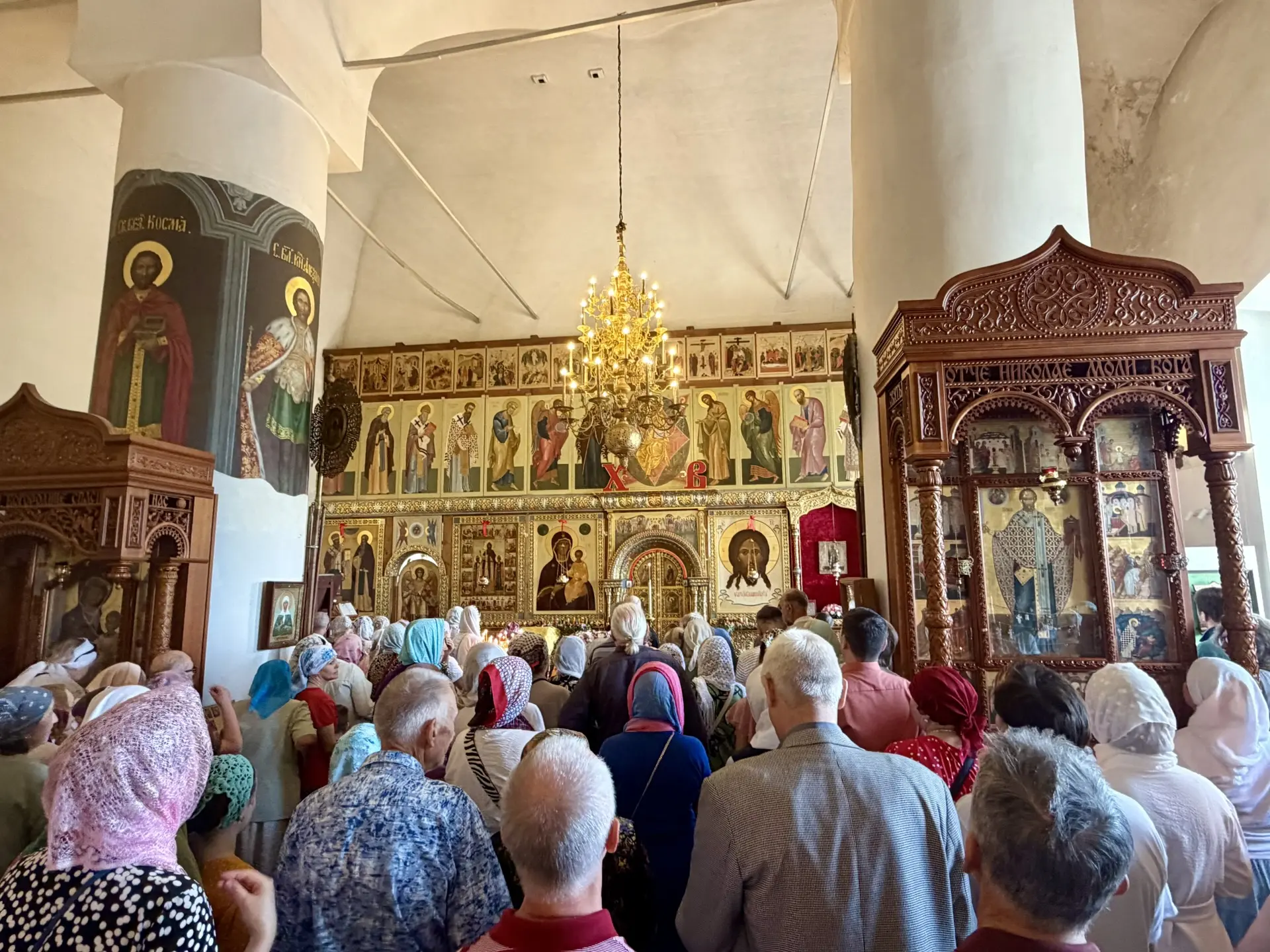 В Можайске с крестным ходом и молебном отметили 795-летие города и день Николая Чудотворца  22 мая М