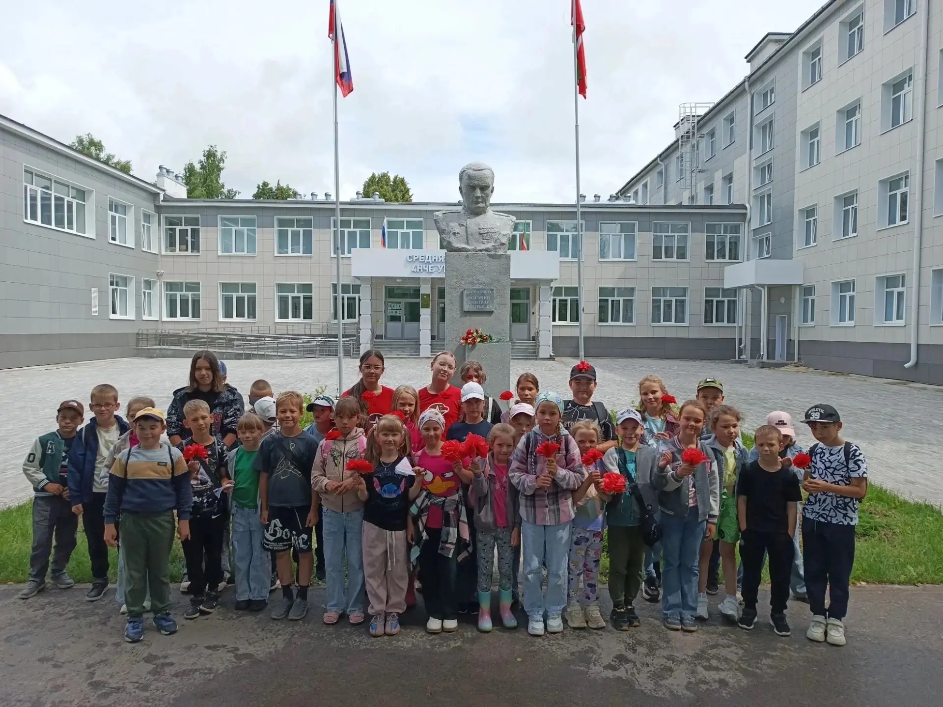 «Их подвиг в наших сердцах: к 85‑летию начала Великой Отечественной войны»
🕯 22 июня — День памяти 