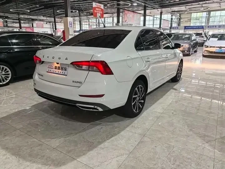 ДОСТУПЕН К ПОКУПКЕ   🇨🇳Škoda Rapid  — Год выпуска: 2022 — Пробег: 12.000км. — Двигатель: 1.5л., 113л