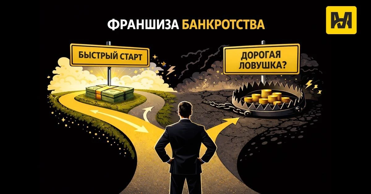 Рынок услуг по списанию долгов растёт, и появляются «уникальные» предложения франшиз. Продавцы обеща