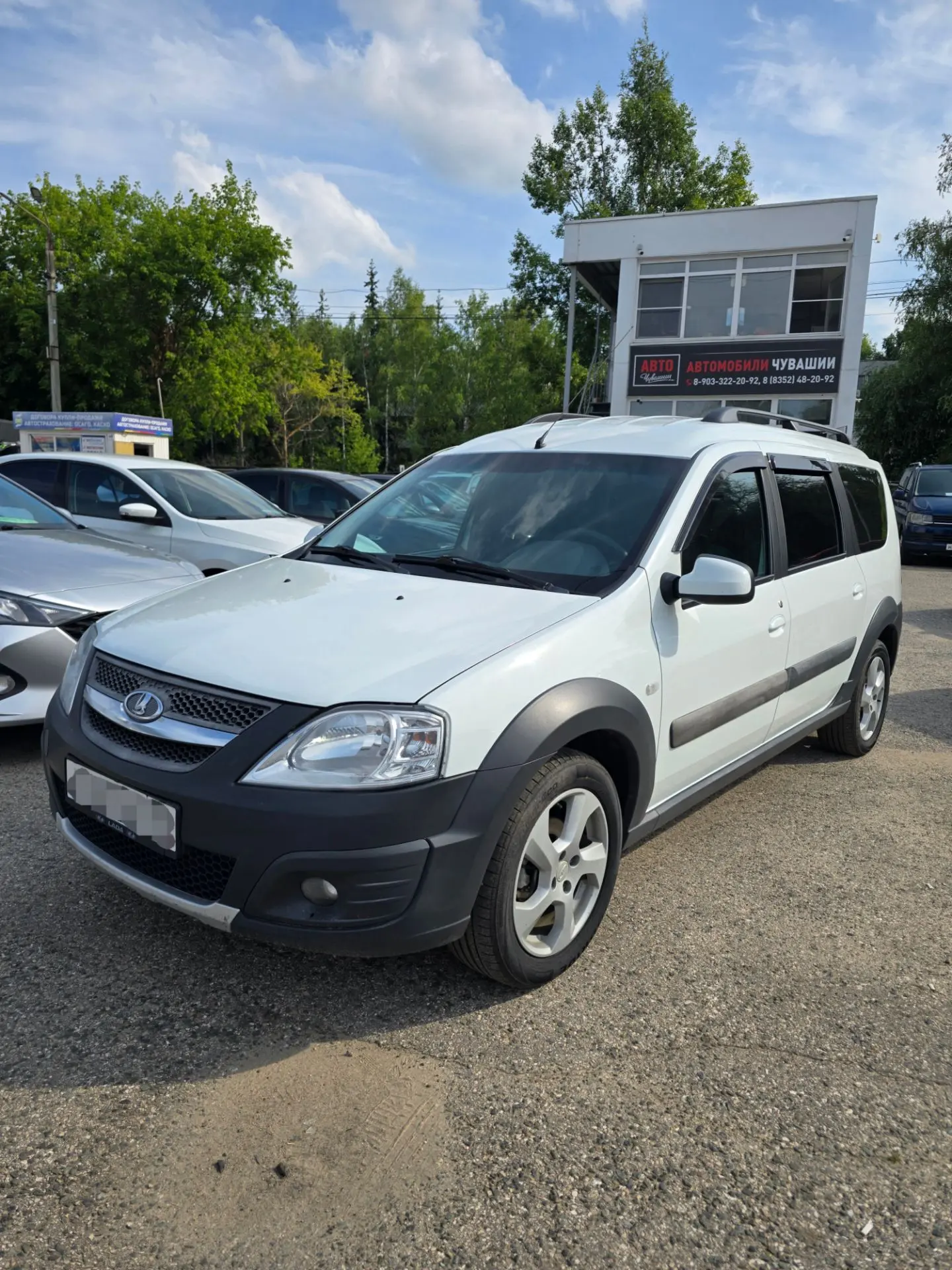 Lada Largus Cross 2019г