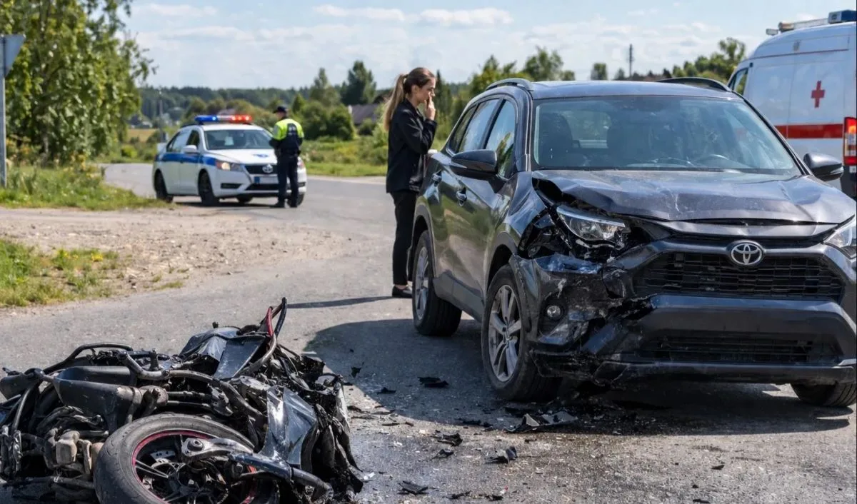 В Киржачском районе в ДТП погиб водитель мотоцикла