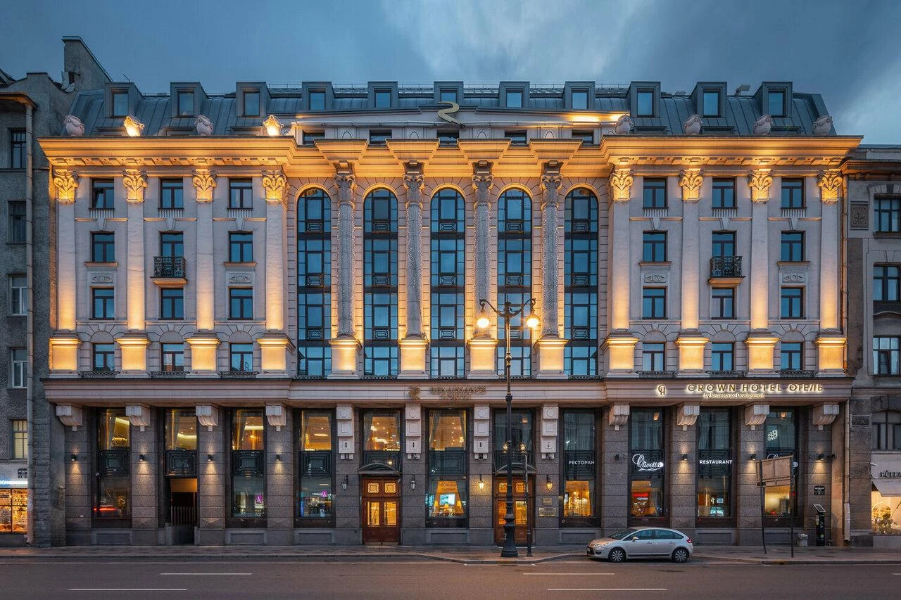 Новогодние праздники в самом центре Санкт-Петербурга в сетевом отеле за 10 868 ₽/чел вм...