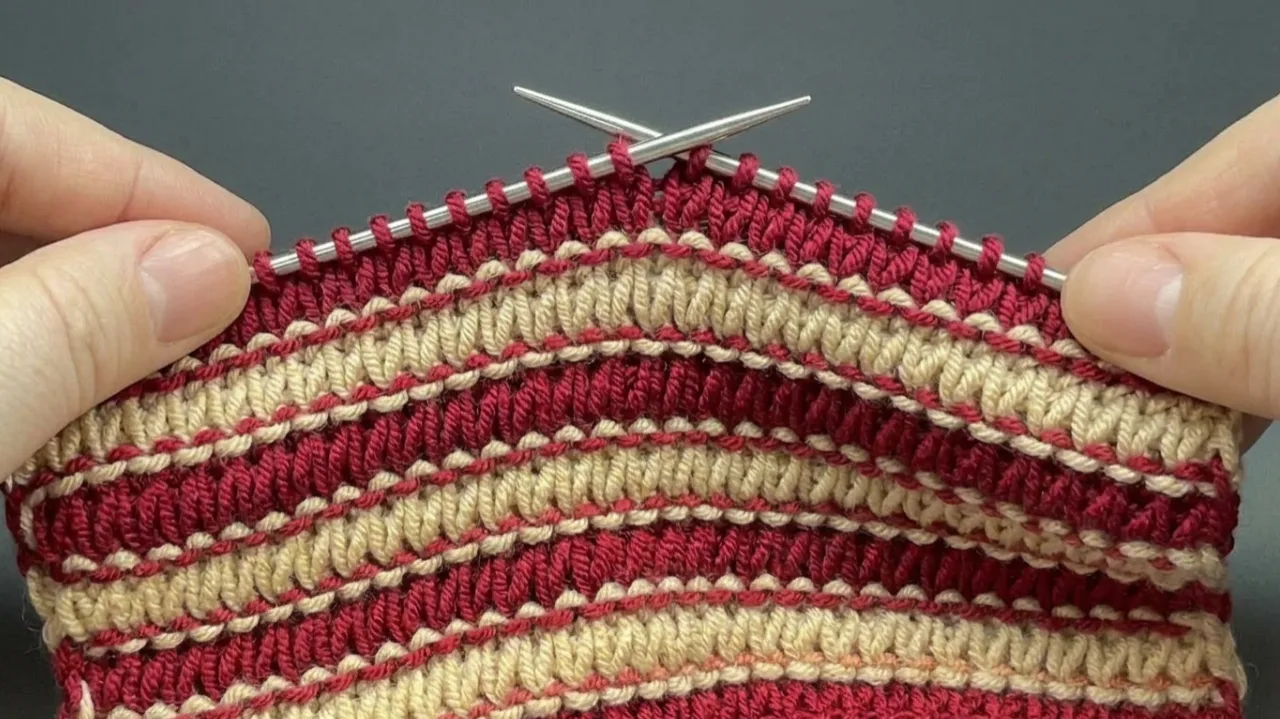 🧶 «ПЛОТНЫЙ УЗОР ИЗ 1 ПЕТЛИ» — проще некуда, надёжнее некуда  📌 Удивительно простой, но очень плотный