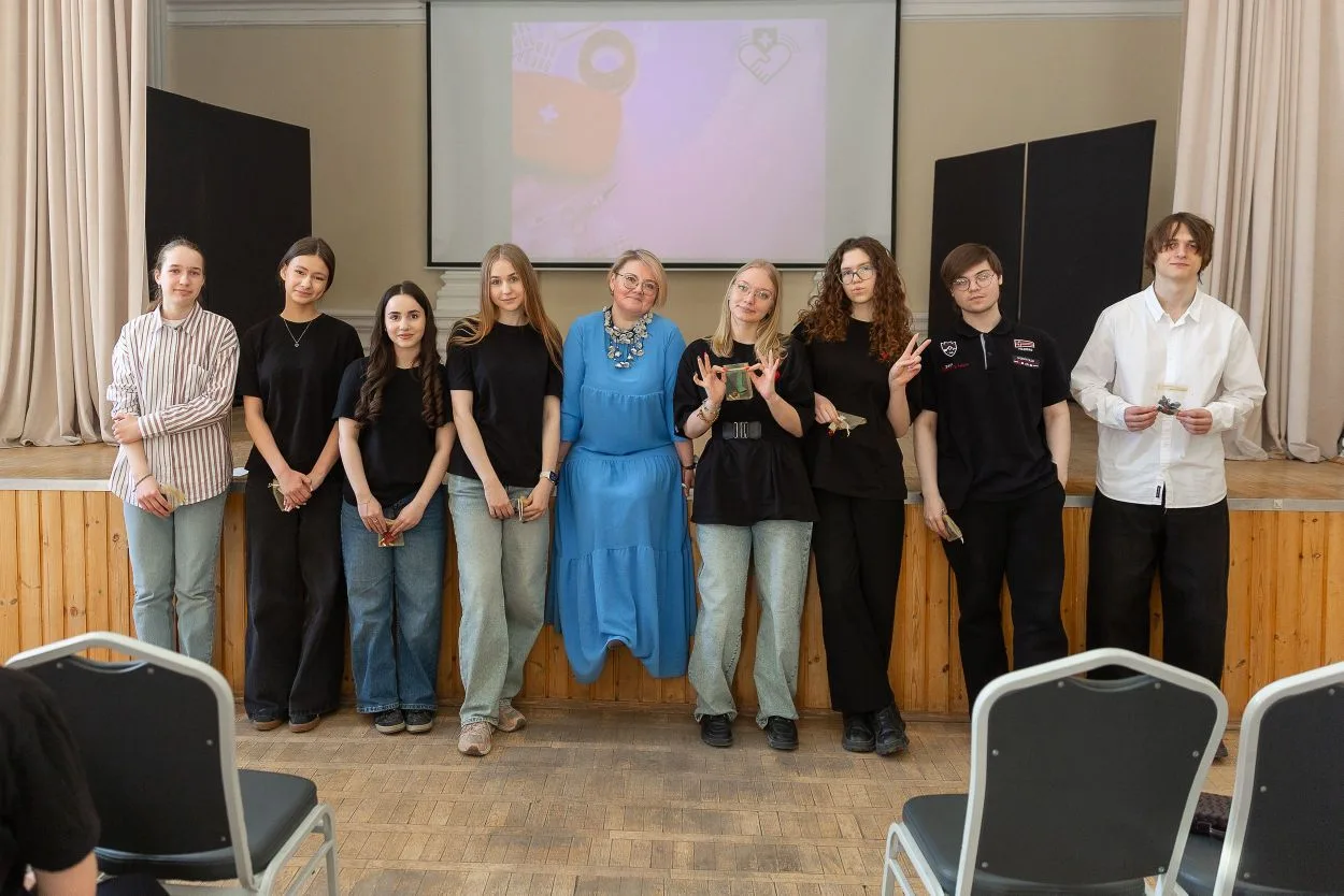#коц_альбатрос во главе с руководителем и ребята из объединения #500сердец  из  Школа №...