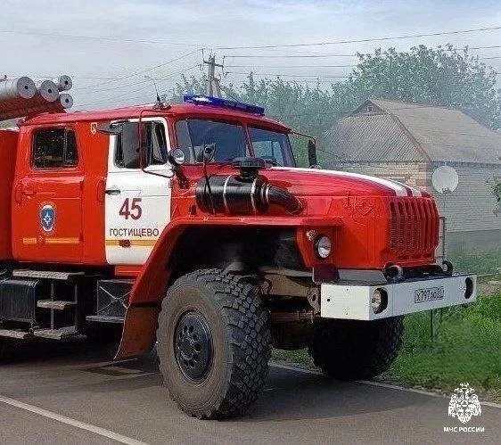 🔥 38-летний мужчина погиб в огне в селе Гостищево Яковлевского округа