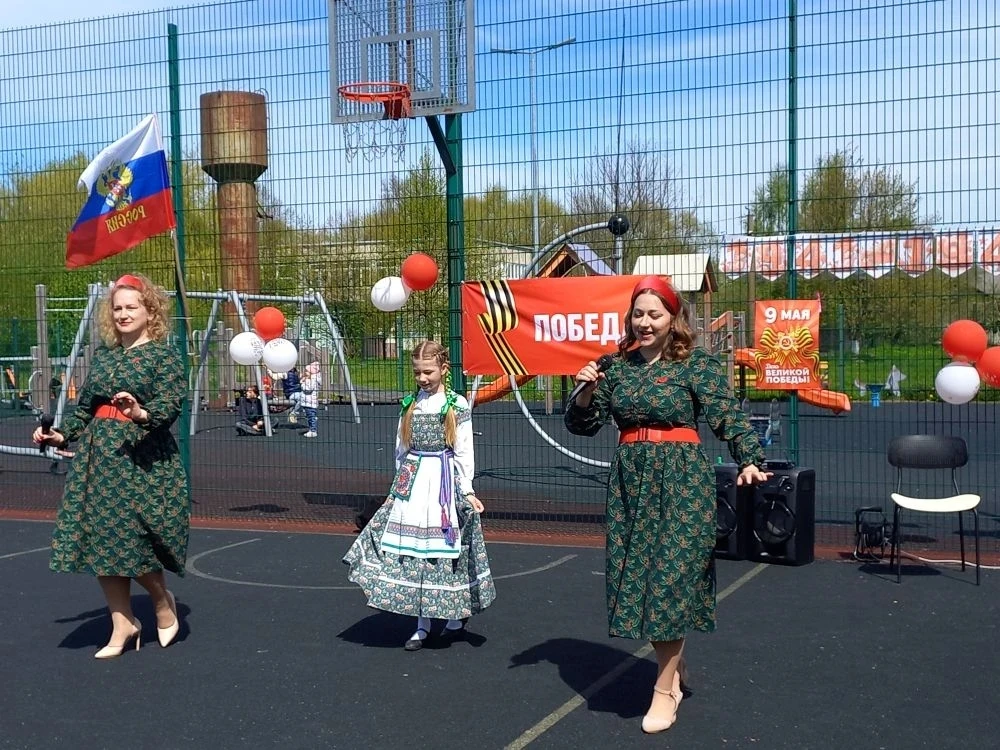 Отметили День Победы всем округом!