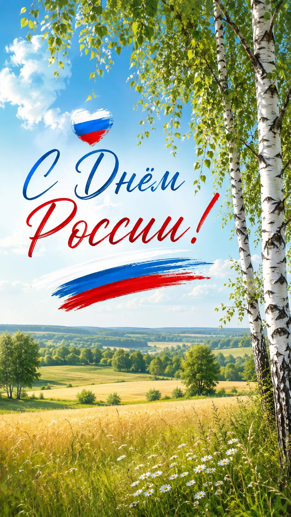 🇷🇺 С ДНЁМ РОССИИ! ⬇️