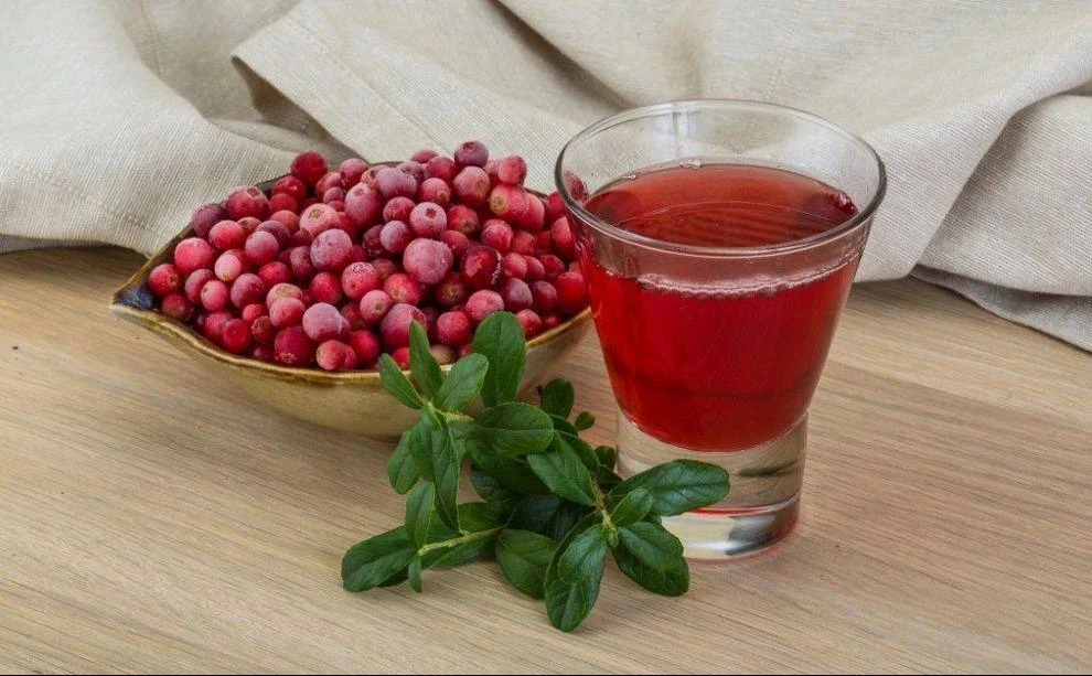 Брусника — красника настойка 🍒🍷🍒