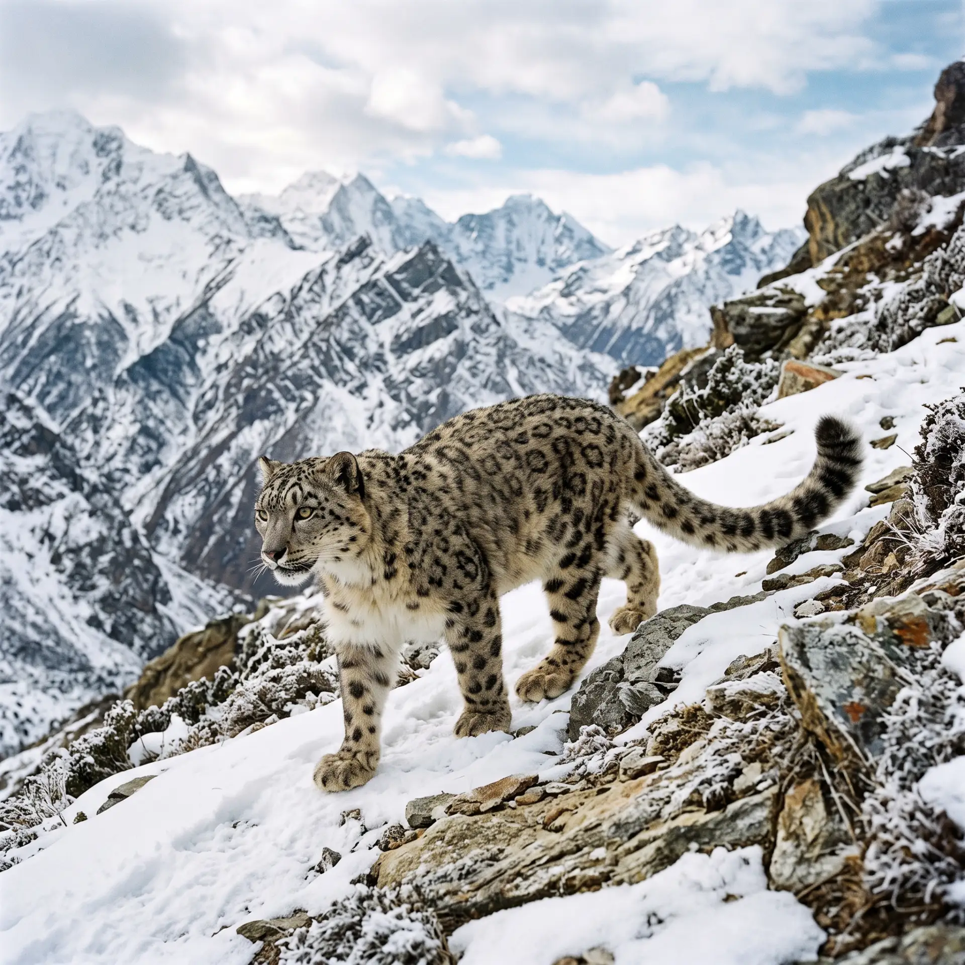 🐆 КФУ – научный партнер комплексной программы по сохранению снежного барса в России

Подписано трех