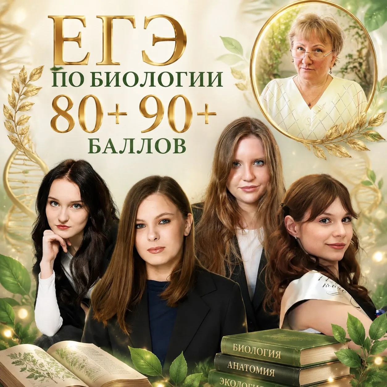 ✨ Выпускницы 11 «Г» покорили биологию!

Мы рады поздравить наших девчонок из естественно-научного кл