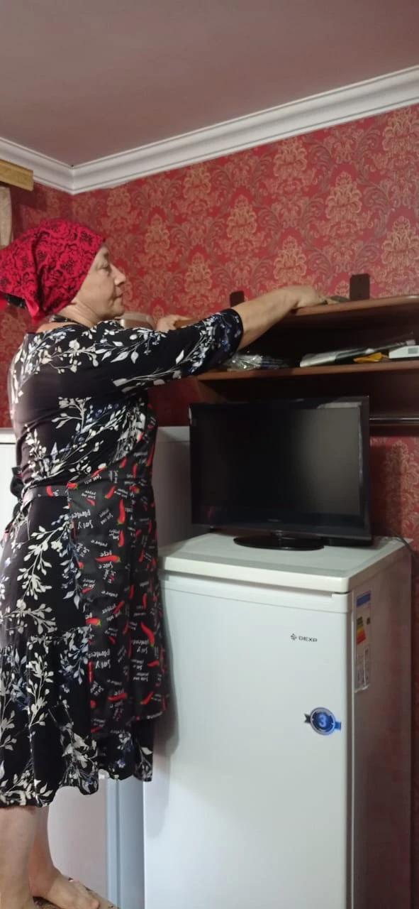 ✅Социальный работник 2-го отделения граждан пожилого возраста и инвалидов на дому, Алие...