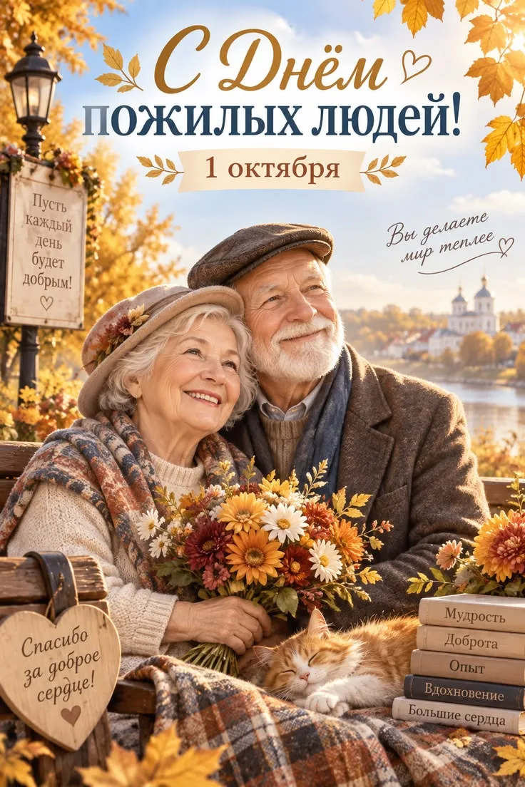 С днём пожилого человека!
