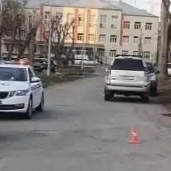 В Кургане внедорожник сбил 13-летнего пешехода  ДТП произошло 22 апреля в 18:15 на улице Технической