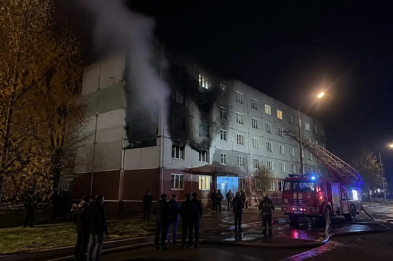 Пожар в общежитии в Покачах: прокуратура контролирует ход проверки. Специалисты оценят ...
