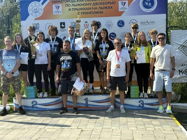 🥈 Команда Пермского края завоевала серебро на Первенстве России по прыжкам с трамплина...