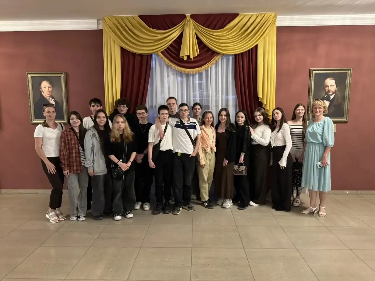 СПЕКТАКЛЬ «КАДРИЛЬ»💃