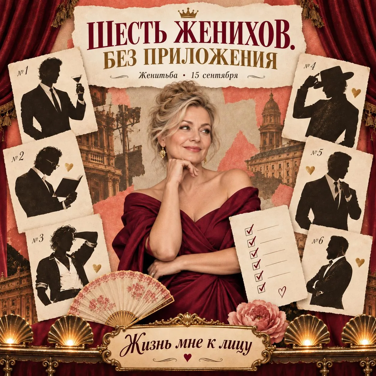 Завтра в Александринском — «Женитьба» Гоголя.