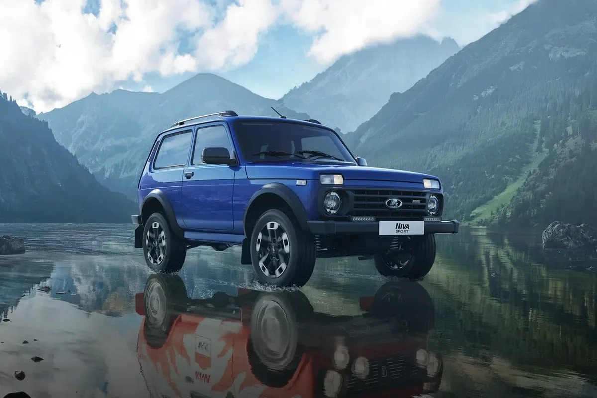 «Нива» наконец-то с нормальным автоматом — Lada Niva Sport