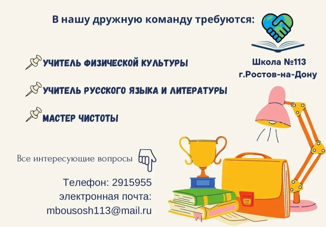 #Школа113