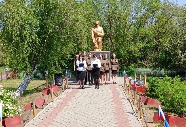 9 мая в Бубновском сельском поселении прошел торжественный митинг, посвященный Дню Победы.
