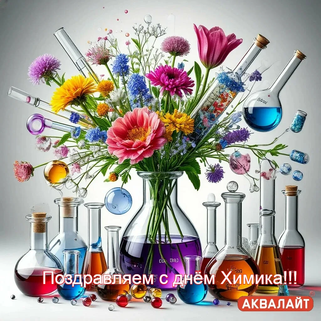 Уважаемые химики 🎉!