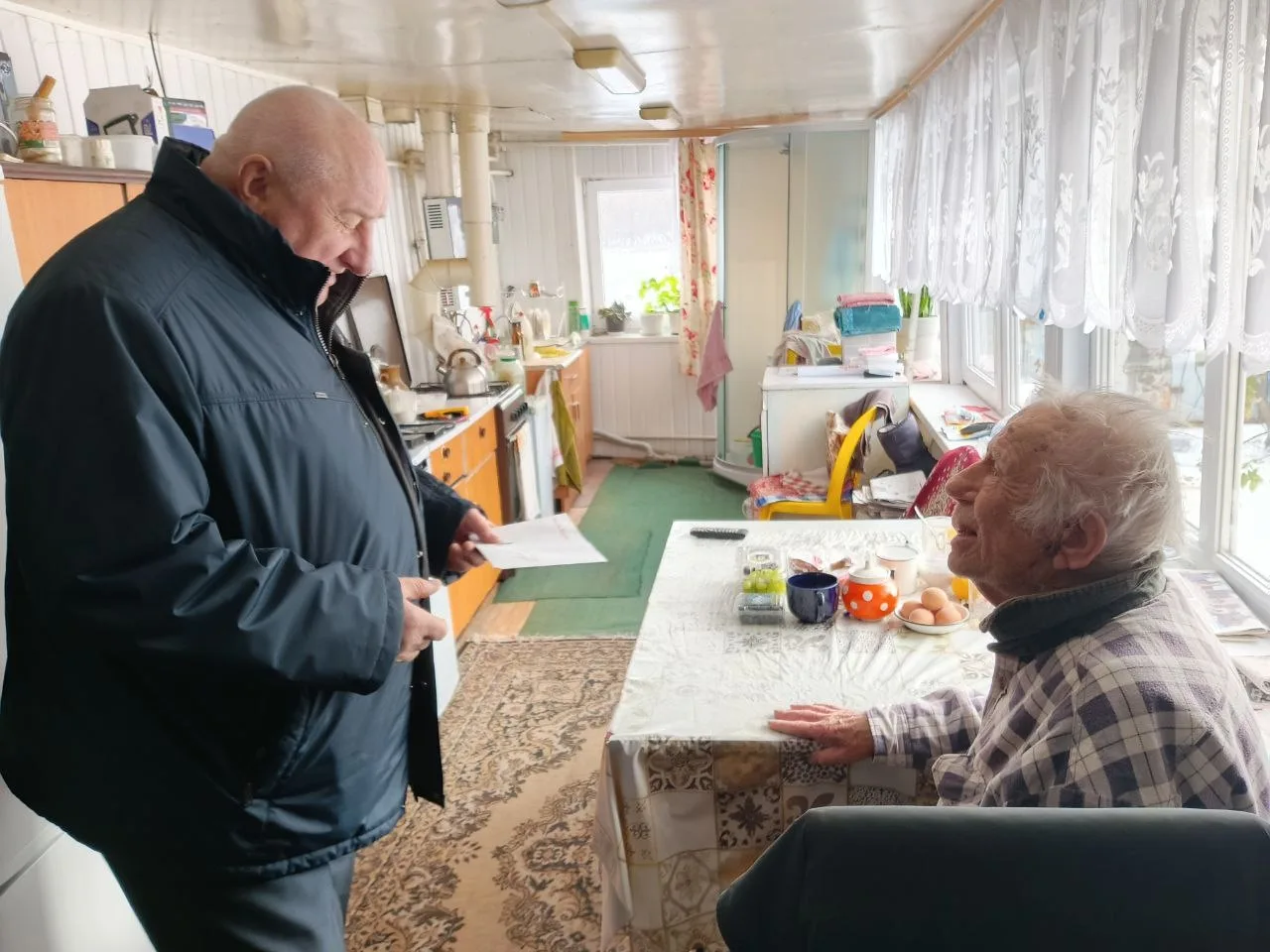 ✅ Гордостью Солнцевского района по праву считаются люди почтенного возраста. Они — хранители истории