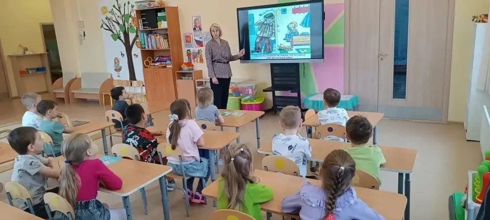 В рамках реализации проекта "Предшкола: стандарт детского сада" на тематической неделе "Мир без опас