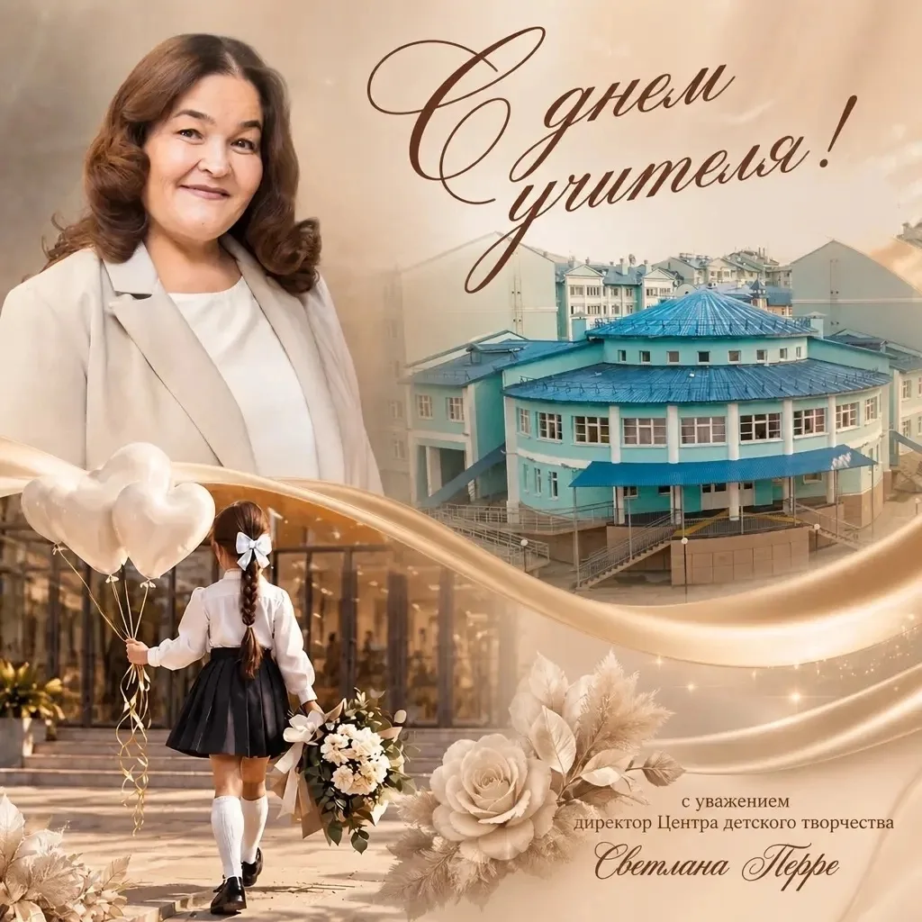 С Днем Учителя!