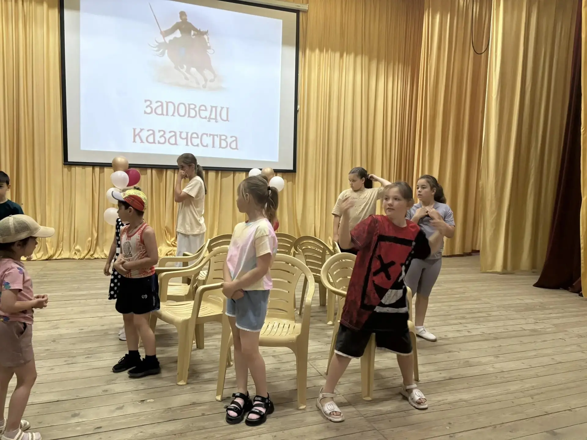 Сегодня в пришкольном лагере «Родник» прошёл яркий и насыщенный день!💯