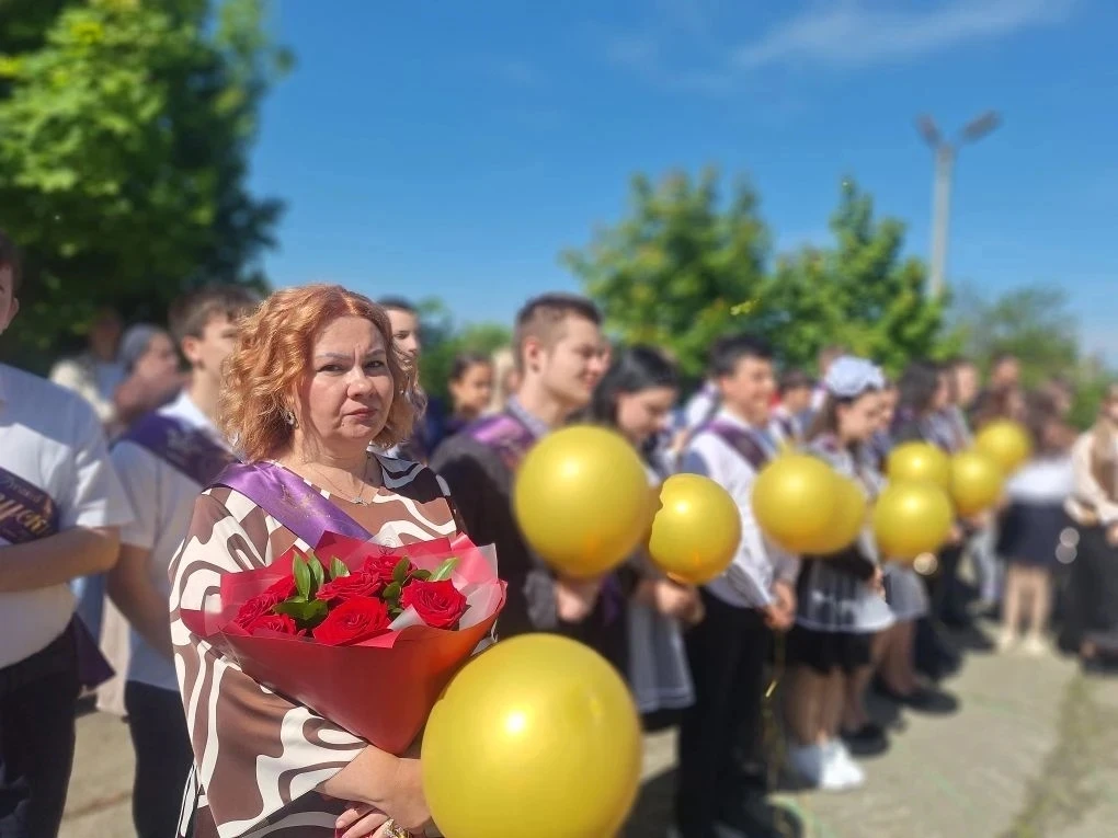 ❤️ Сегодня прозвенел последний звонок для 9 «Б» класса!