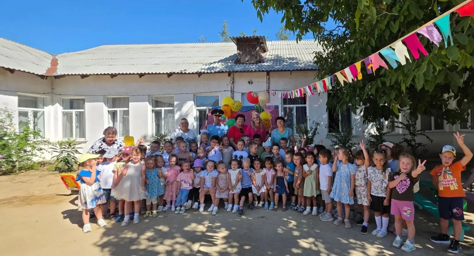 🎉 1 Сентября в нашем детском саду(корпус 3) — День знаний! 🎉