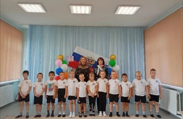 В детском саду "Колокольчик" с. Шигоны состоялось торжественное посвящение воспитаннико...