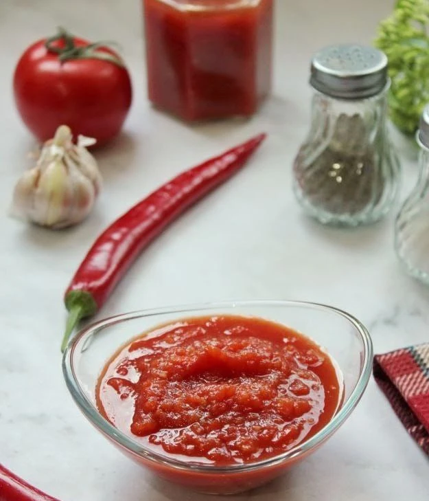 🌶 Острый соус готов к заморозке