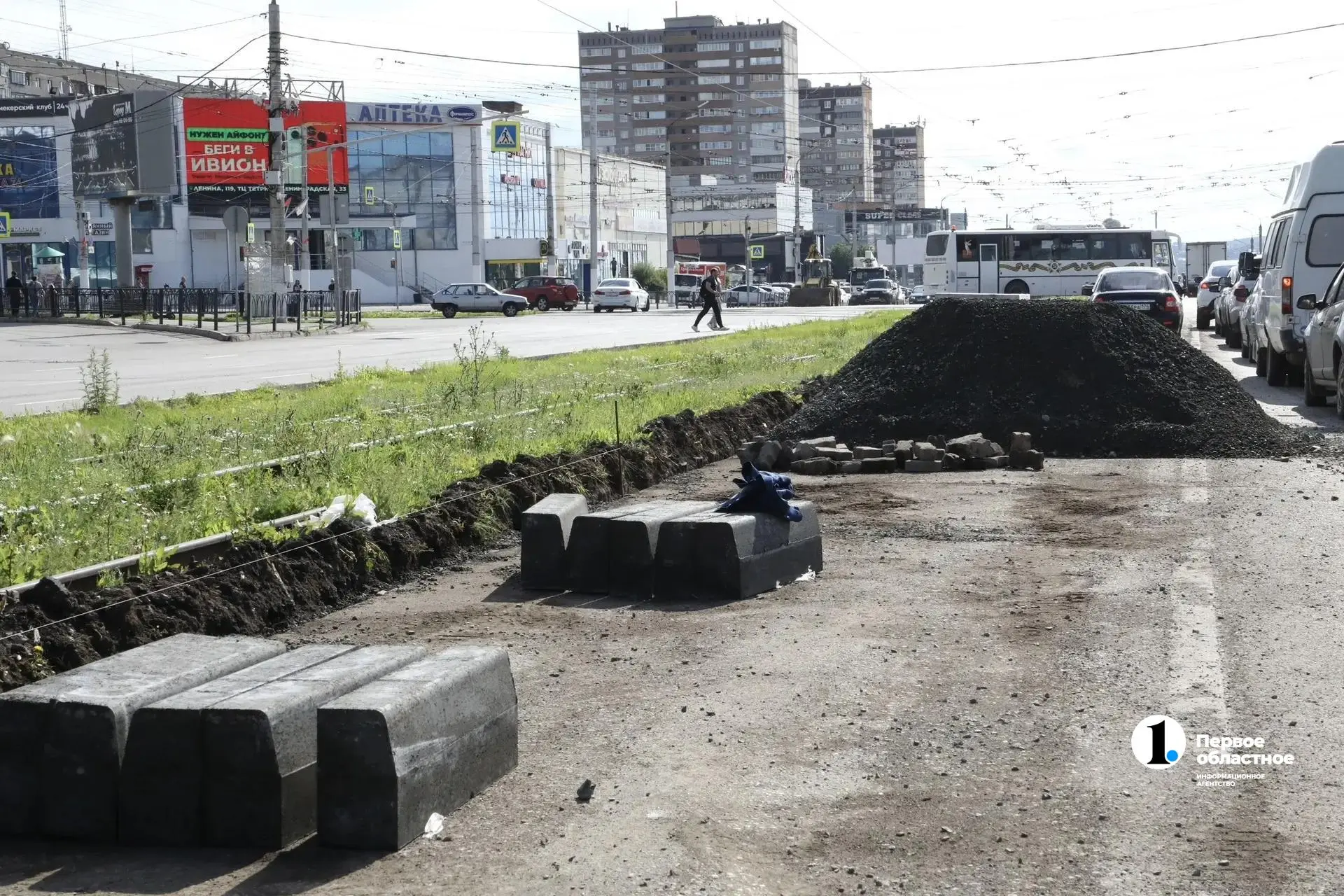 В Магнитогорске завершен ремонт семи участков дорог, впереди еще три объекта