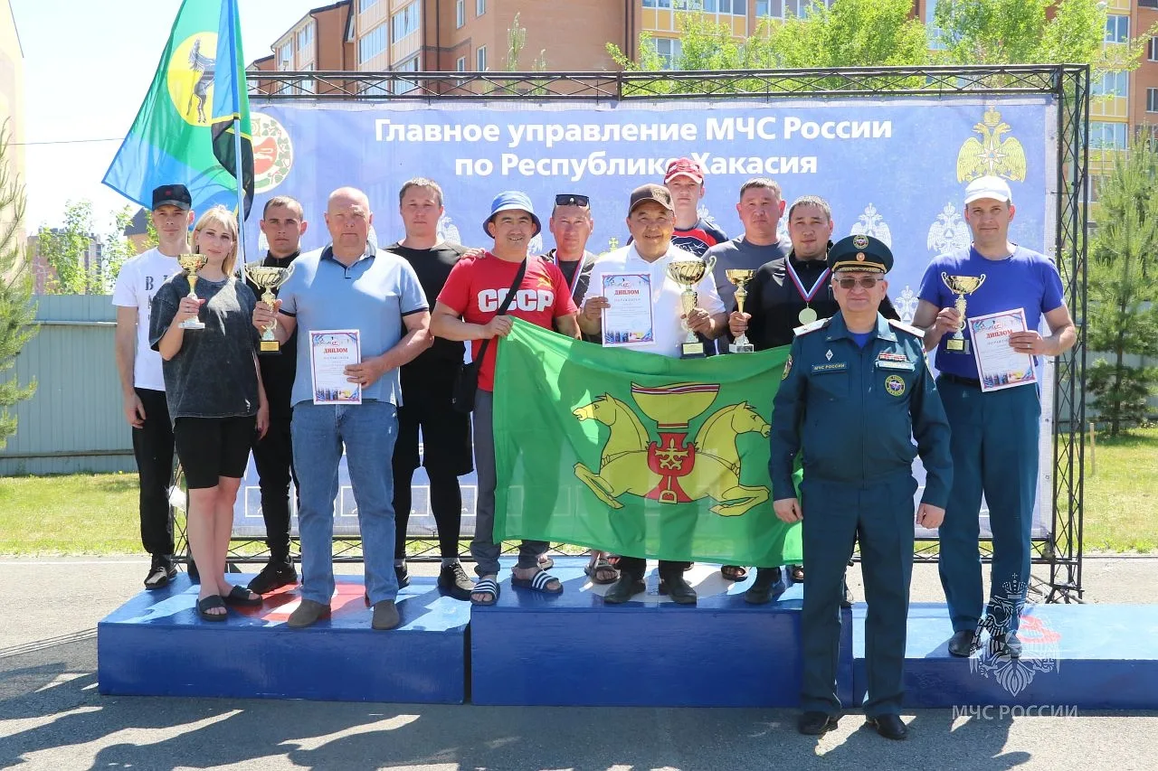 Сороковые, юбилейные республиканские соревнования по пожарно-спасательному спорту успеш...