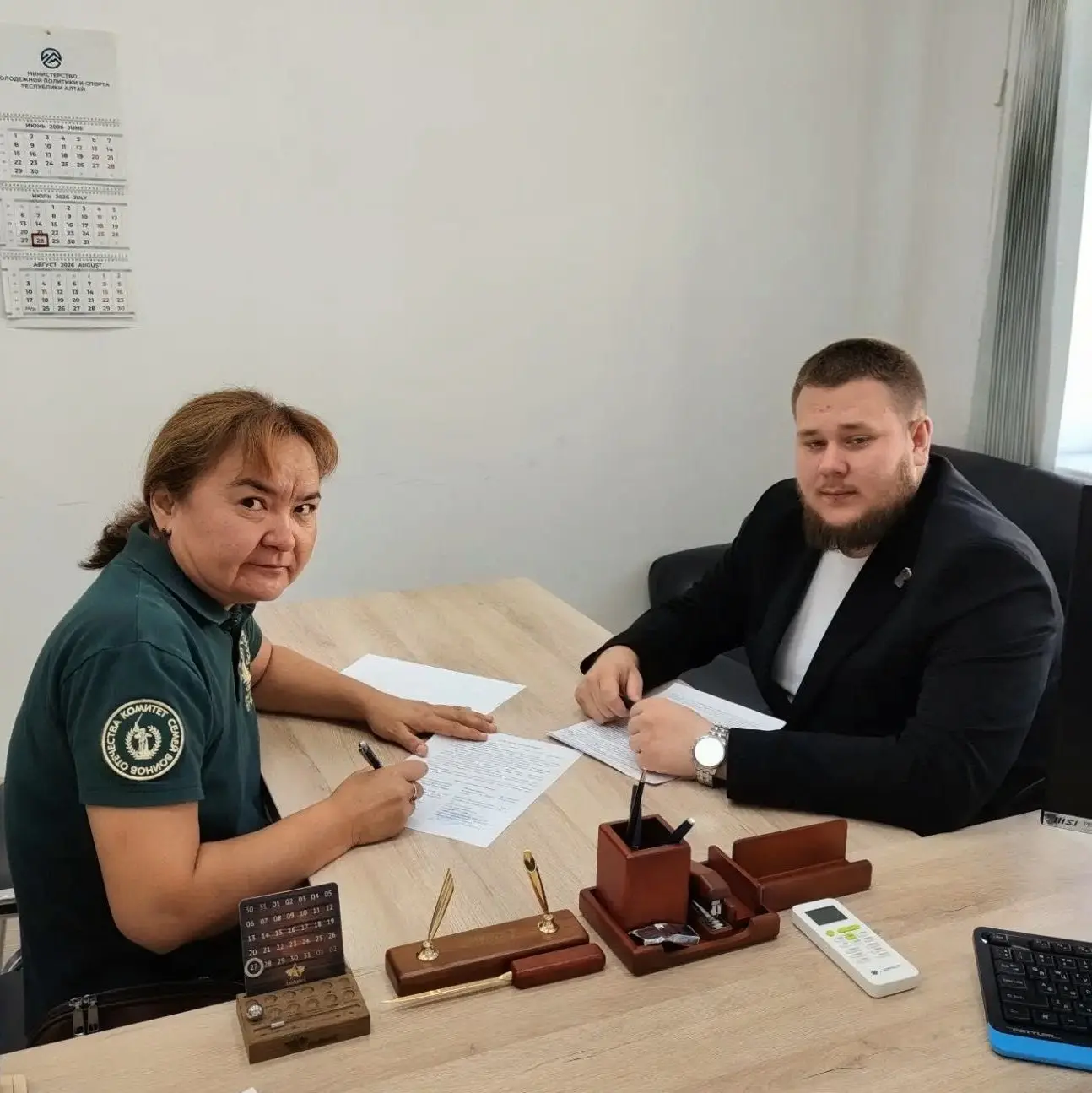 ✍🏻 Объединяем усилия ради наших героев: подписано соглашение о сотрудничестве

Министерство молодеж