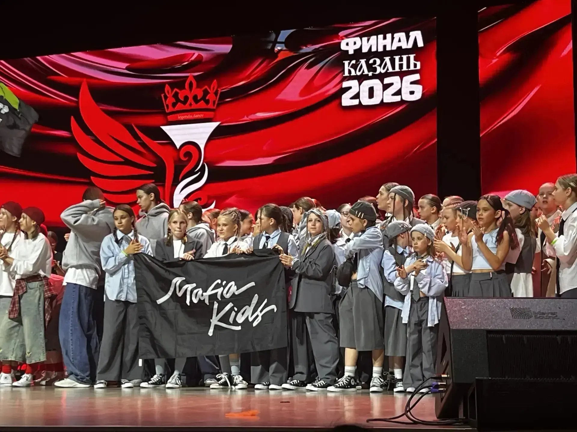 Финал Чемпионата - две победы    Ученицы нашей школы - Козикова Стефания (4А-2), Берчатова Александр