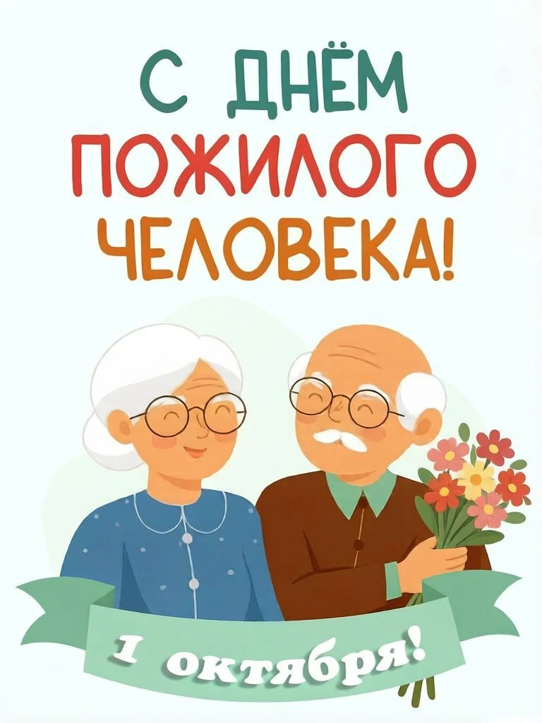 Дорогие наши жители старшего поколения Усть‑Калманского района!