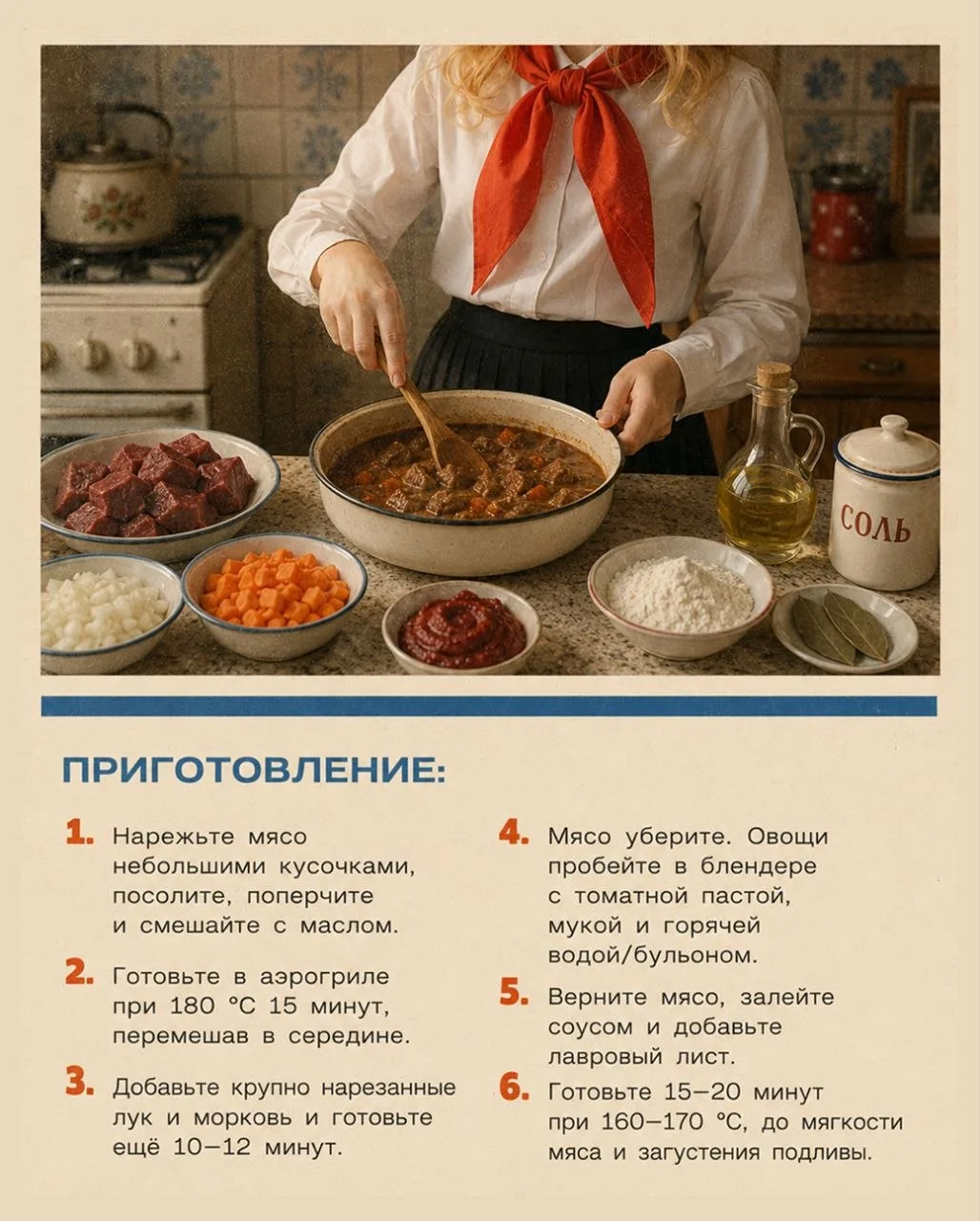 Что приготовить в аэрогриле рецепты: 4 подливы как в советской столовой 🍽️