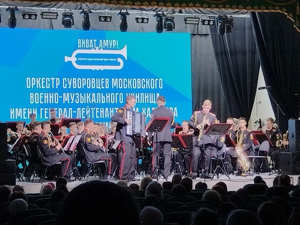 🎵 Музыкальная доблесть и талант: наши ребята побывали на концерте прославленного оркес...
