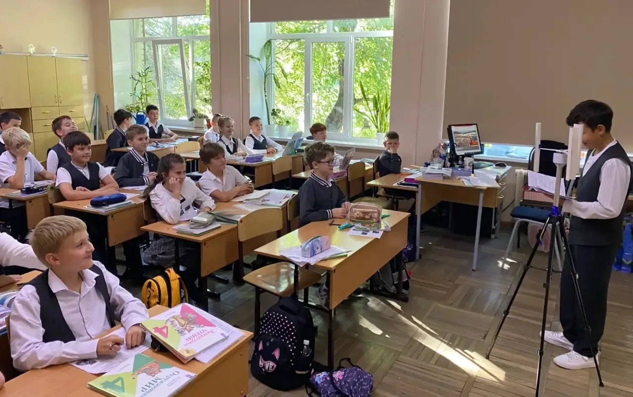 Маленький изобретатель из 4 «Е»!