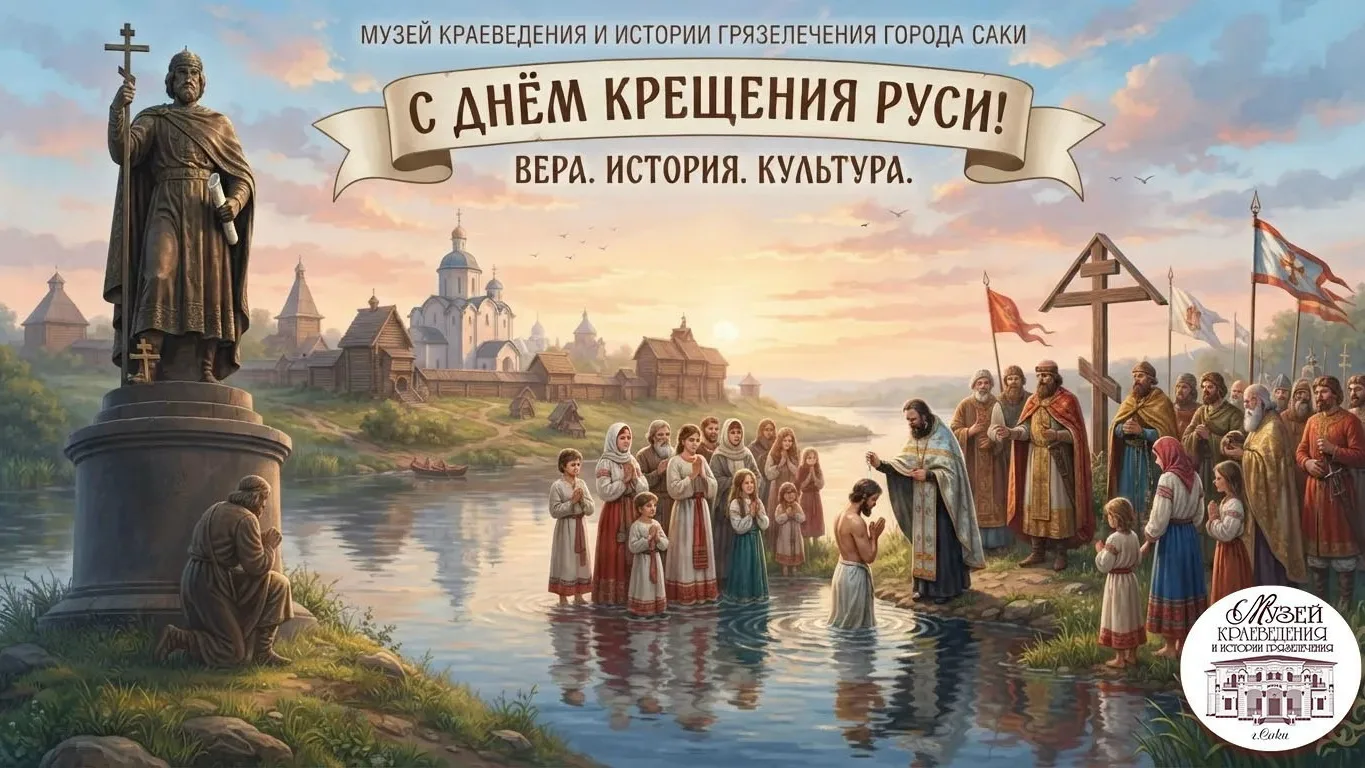 🇷🇺 Дорогие друзья, сакчане и гости нашего прекрасного города-курорта!

⛪ От всей души коллектив Му